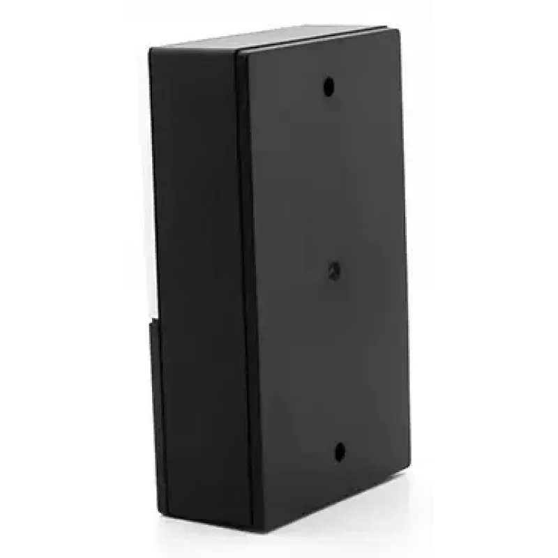 Campainha RING Geemarc 595 U.L.E sem fios IP44 pilha AA 50 m de alcance preto/prateado
