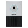 Campainha RING Geemarc 595 U.L.E sem fios IP44 pilha AA 50 m de alcance preto/prateado