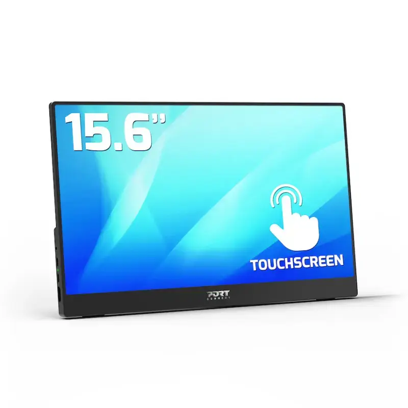 Monitor LCD tátil Port Designs 902101T 15,6 polegadas Full HD 1920 x 1080