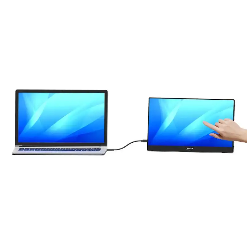 Monitor LCD tátil Port Designs 902101T 15,6 polegadas Full HD 1920 x 1080