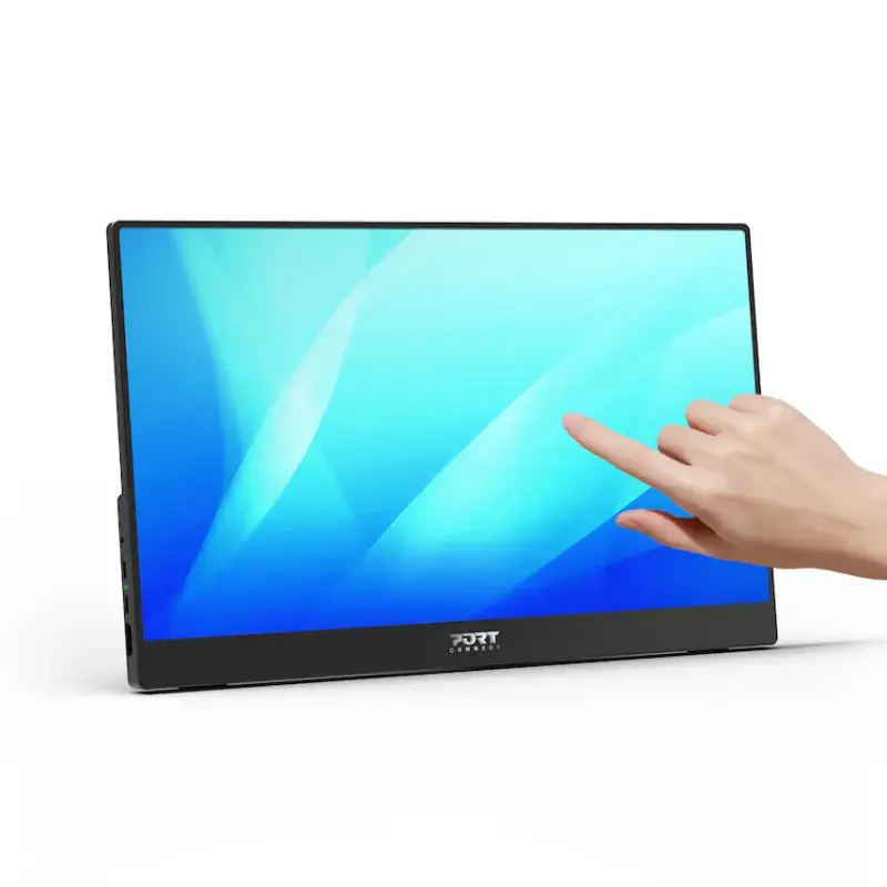 Monitor LCD tátil Port Designs 902101T 15,6 polegadas Full HD 1920 x 1080