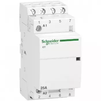 Contacto auxiliar Schneider Electric A9C20834 — multicolor, tensão de comutação CA 240 V