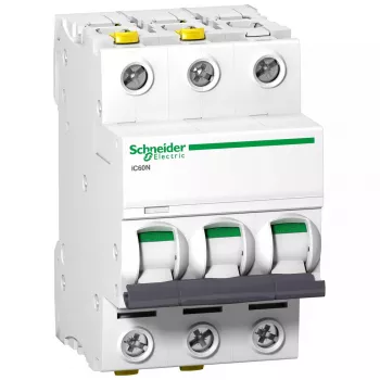 Disjuntor Schneider Electric A9F04332 — 32 A, 133 V, 10 kA, IP20, 54×78,5×91 mm