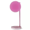 Candeeiro de mesa LED Lexon Bubble Lamp LH70LP rosa-claro 15W com carregador sem fios