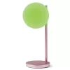 Candeeiro de mesa LED Lexon Bubble Lamp LH70LP rosa-claro 15W com carregador sem fios