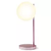 Candeeiro de mesa LED Lexon Bubble Lamp LH70LP rosa-claro 15W com carregador sem fios