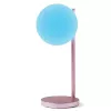 Candeeiro de mesa LED Lexon Bubble Lamp LH70LP rosa-claro 15W com carregador sem fios