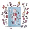Brinquedo educativo Janod J05491 multicolor 7 a 12 anos
