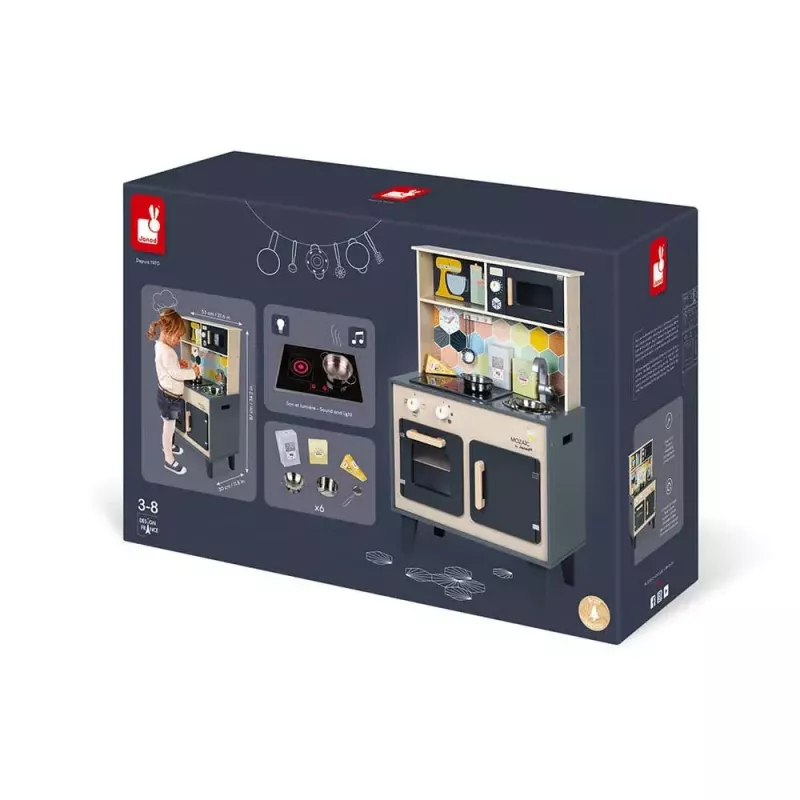 Brinquedo de faz de conta Janod J06609 Cozinha e comida 3-8 anos