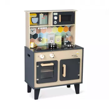 Brinquedo de faz de conta Janod J06609 cozinha e alimentação 3-8 anos