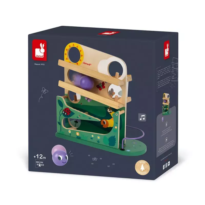 Brinquedo educativo Janod J08055 multicolor madeira 1-3 anos