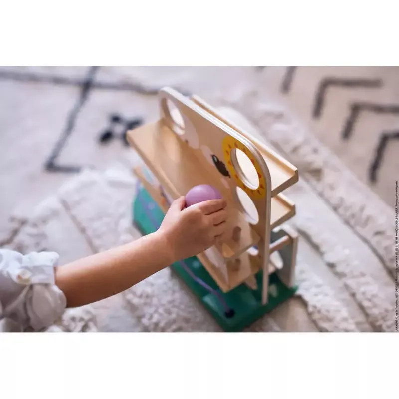 Brinquedo educativo Janod J08055 multicolor madeira 1-3 anos
