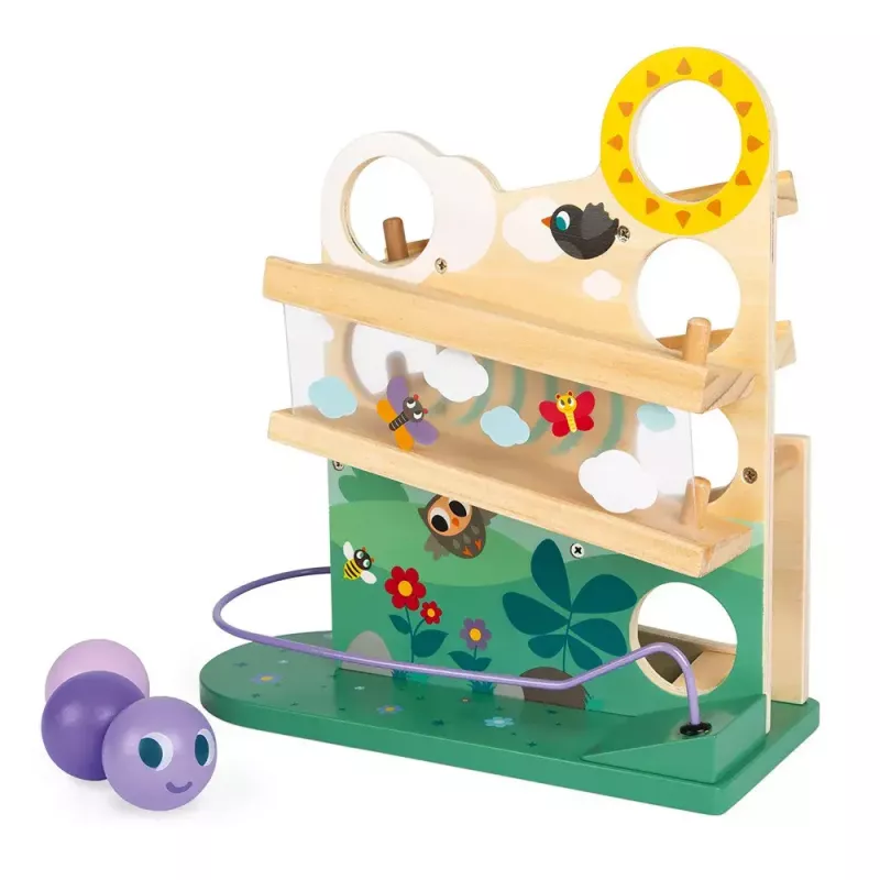 Brinquedo educativo Janod J08055 multicolor madeira 1-3 anos