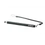 Mobilis caneta capacitiva, preto mate, pack de 10 com cabo em espiral (001054)