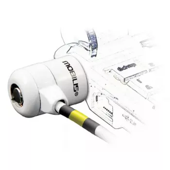 Cadeado de cabo Mobilis Corporate Key 1,8 m 001111