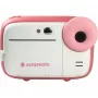 Máquina fotográfica instantânea AgfaPhoto Reali Kids SB6617 rosa — impressão instantânea, design infantil