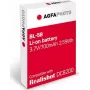 Bateria recarregável para máquina fotográfica AgfaPhoto BL-5B (substitui BL-5B) 3,7 V / modelos compatíveis