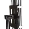 Conjunto de montagem Nanlite Pavotube Double Bank 2 T12 LED mastro preto