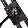 Conjunto de montagem Nanlite Pavotube Double Bank 2 T12 LED mastro preto