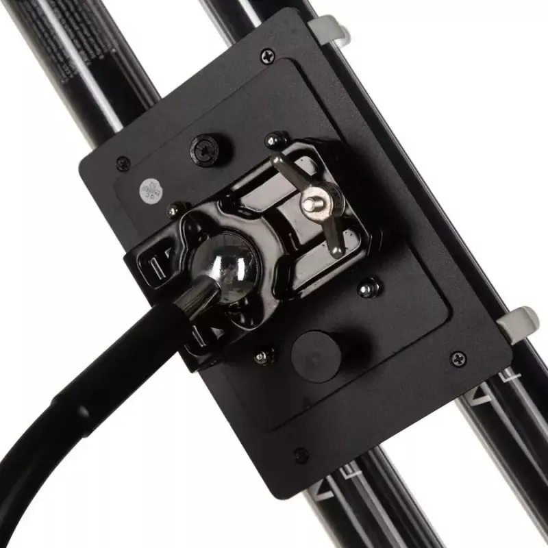 Conjunto de montagem Nanlite Pavotube Double Bank 2 T12 LED mastro preto