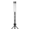 Conjunto de montagem Nanlite Pavotube Double Bank 2 T12 LED mastro preto