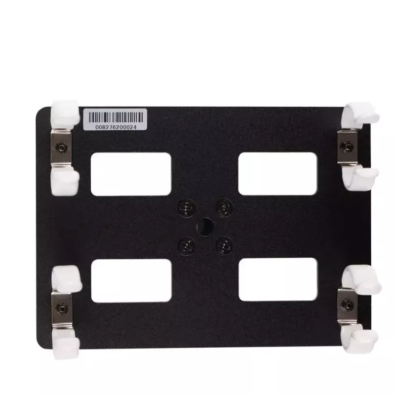 Conjunto de montagem Nanlite Pavotube Double Bank 2 T12 LED mastro preto