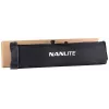 Modificador de luz Nanlite LT-FZ60 prateado branco 45 cm de diâmetro