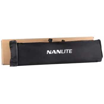 Modificador de luz Nanlite LT-FZ60 prateado branco 45 cm de diâmetro