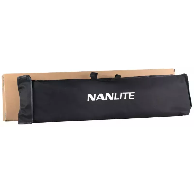 Modificador de luz Nanlite LT-FZ60 prateado branco 45 cm de diâmetro
