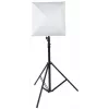 Modificador de luz Nanlite LT-FZ60 prateado branco 45 cm de diâmetro