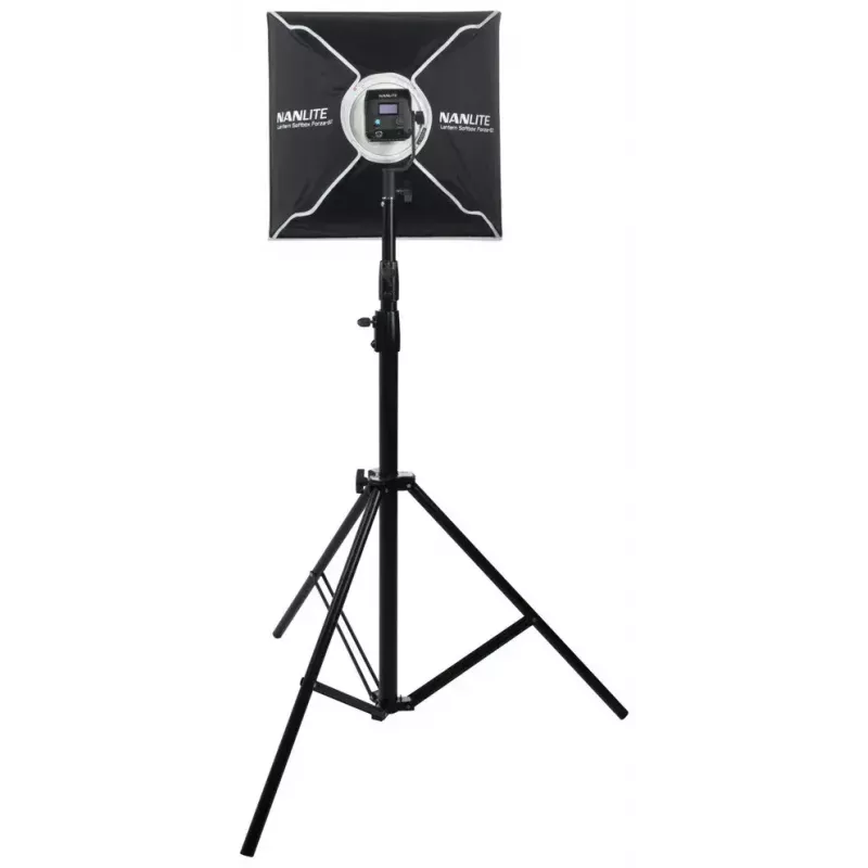 Modificador de luz Nanlite LT-FZ60 prateado branco 45 cm de diâmetro