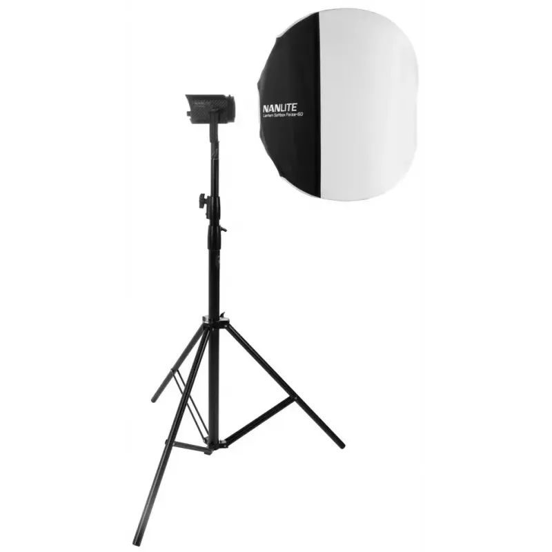 Modificador de luz Nanlite LT-FZ60 prateado branco 45 cm de diâmetro