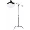 Modificador de luz Nanlite LT-FZ60 prateado branco 45 cm de diâmetro