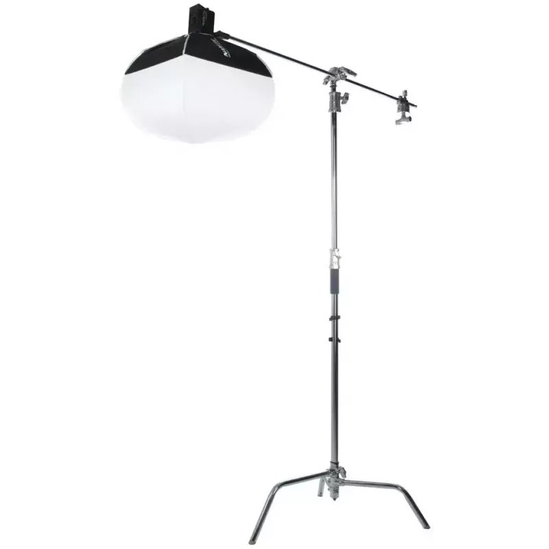 Modificador de luz Nanlite LT-FZ60 prateado branco 45 cm de diâmetro
