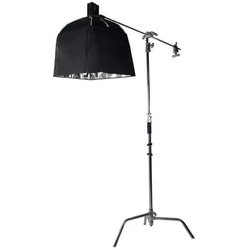 Modificador de luz Nanlite LT-FZ60 prateado branco 45 cm de diâmetro