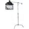 Modificador de luz Nanlite LT-FZ60 prateado branco 45 cm de diâmetro