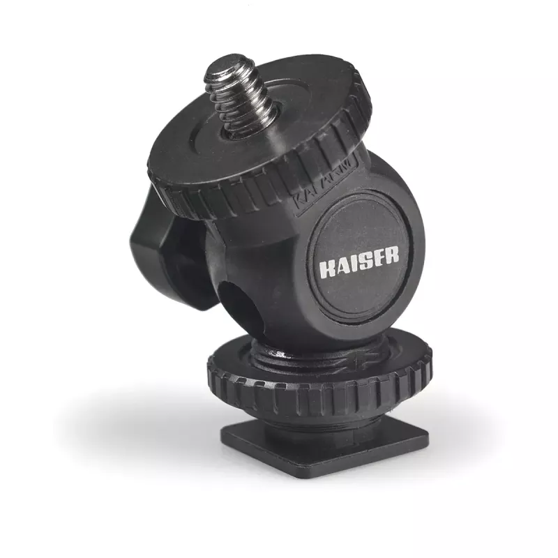 Acessório para câmara de ação Kaiser Fototechnik 6019 preto