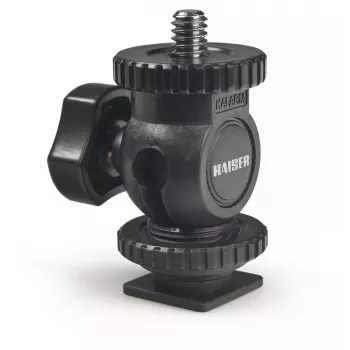 Acessório para câmara de ação Kaiser Fototechnik 6019 preto