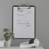 Prancheta Leitz WOW A4 metal poliestireno preto