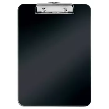 Prancheta Leitz WOW A4 metal poliestireno preto
