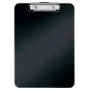 Prancheta Leitz WOW A4 metal poliestireno preto