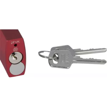 Cadeado ABUS 72/40 Look 4 SL 6 Keyed — cadeado de cilindro, chave igual, corpo de 40 mm