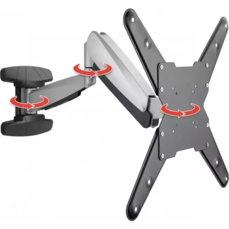 Suporte de parede para TV Schwaiger LWHD5530 511 preto
