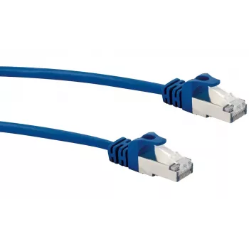 Cabo de rede Schwaiger CKO8020 531 RJ-45 Cat8 2 m azul