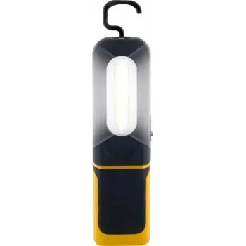 Lâmpada de trabalho LED recarregável SCHWAIGER WLED0080 5W com lanterna integrada