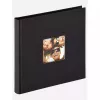 Álbum de fotografias Walther Design FA-199-B preto 30 folhas