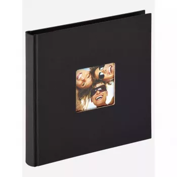 Álbum de fotografias Walther Design FA-199-B preto 30 folhas