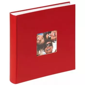 Álbum de fotografias Walther Design Fun FA208R vermelho 100 folhas