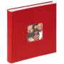 Álbum de fotografias Walther Design Fun FA208R vermelho 100 folhas