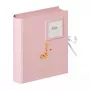 Caixa de arrumação Walther Design Baby Animal FB-148-R retangular rosa